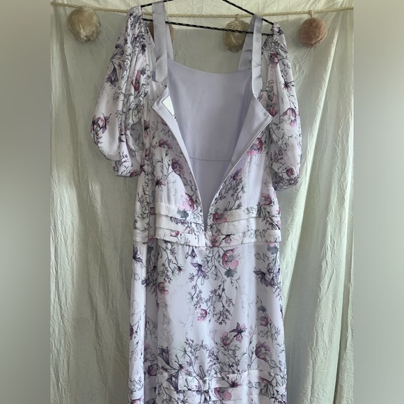 Prose & Poetry Off The Shoulder Floral Maxi Dress 🌵xs - Picture 4 of 13